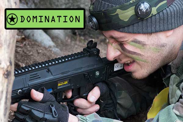 Šervudska šuma Laser tag igre Dominacija