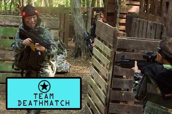 Šervudska šuma Laser tag igre Team deathmatch