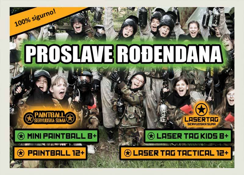 Proslave dječjih rođendana - Šervudska šuma