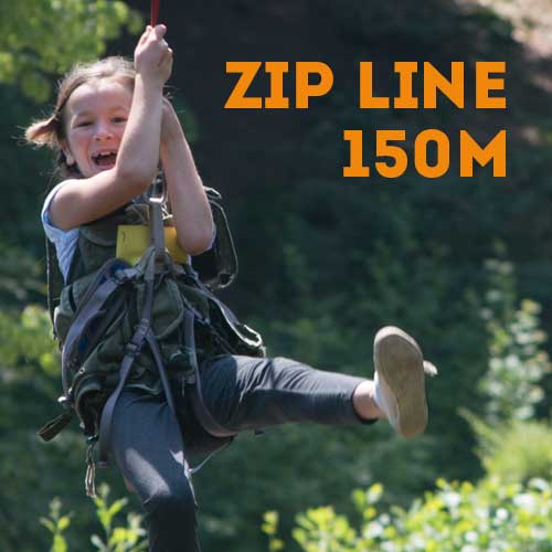 Šervudska šuma - ZIP LINE KIDS