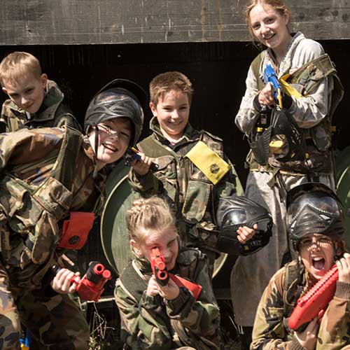 Mini paintball - Šervudska šuma