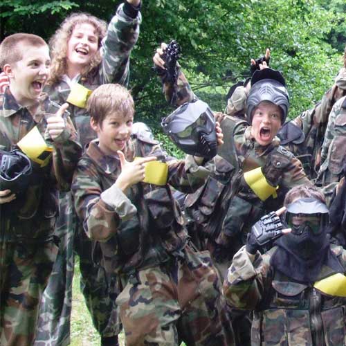 Paintball za klince 12+ - Rođendan - Šervudska šuma