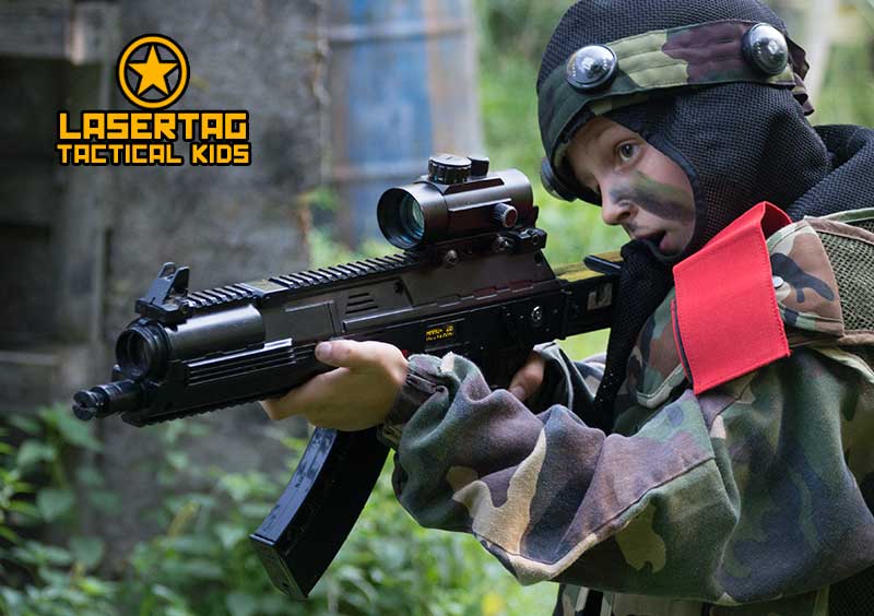 Tactical laser tag kids 12+ - Šervudska šuma