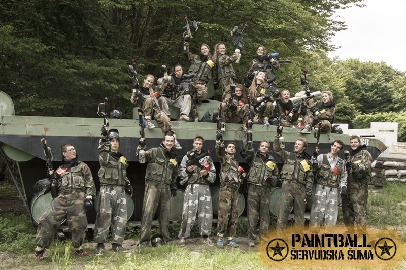 Školski izleti, paintball - Šervudska šuma